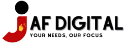 JAF Digital Logo